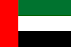 vlajka Spojených arabských emirátů
